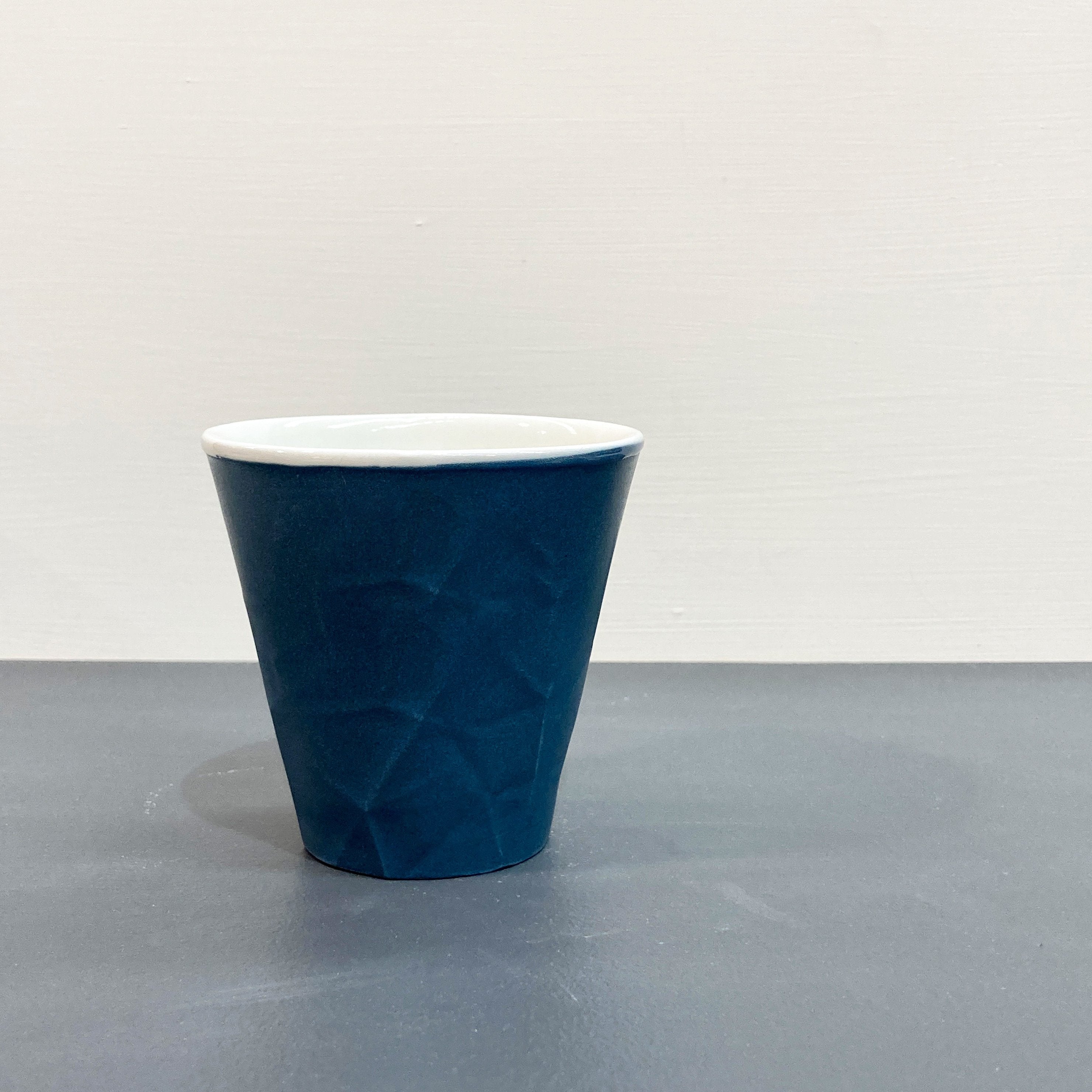 Ceramic Blue Paper Series Keep Cup