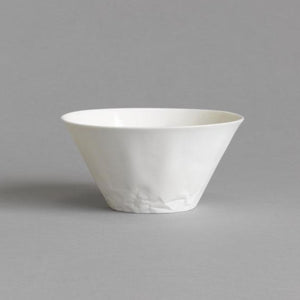 Ceramic Noodle/Soup Bowl - Paper Classic White