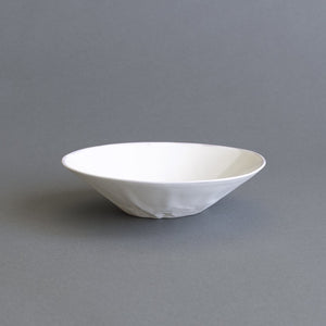 Ceramic Pasta Bowl - Paper Classic White