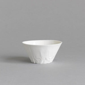 Classic White Ceramic Dessert/Breakfast Bowl - Paper