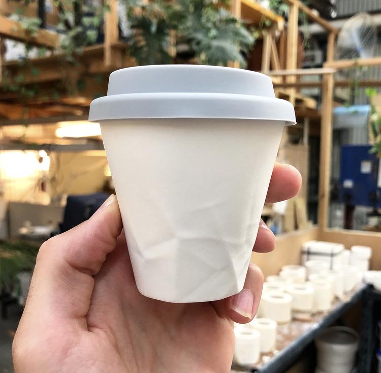 Ceramic Paper Series Keep Cup
